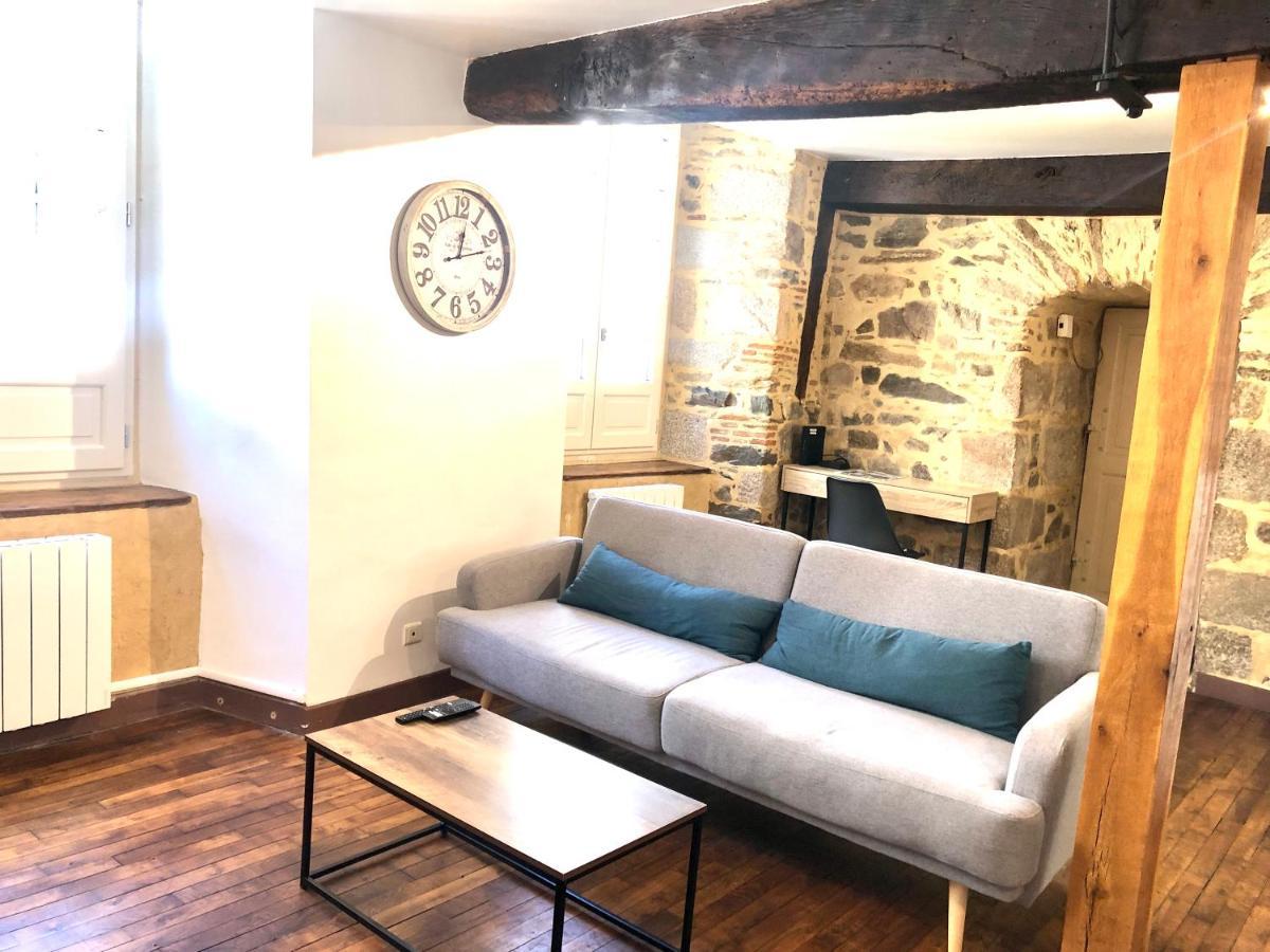 Appartement De Charme Dans Le Quartier Historique ทูล ภายนอก รูปภาพ